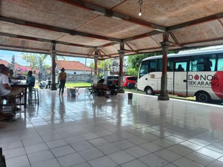 Pelaksanaan Donor Darah